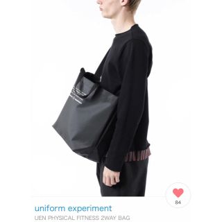 ユニフォームエクスペリメント(uniform experiment)の新品未使用 uniform experiment 2wayバッグ(トートバッグ)