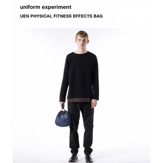 uniform experiment(ユニフォームエクスペリメント)の新品未使用 uniform experiment エフェクトバッグ メンズのバッグ(セカンドバッグ/クラッチバッグ)の商品写真