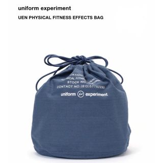 ユニフォームエクスペリメント(uniform experiment)の新品未使用 uniform experiment エフェクトバッグ(セカンドバッグ/クラッチバッグ)