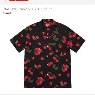 シュプリーム(Supreme)のSupreme Cherry Rayon S/S Shirt(シャツ)