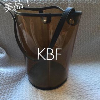 ケービーエフ(KBF)の美品♪KBF クリアバック(ハンドバッグ)