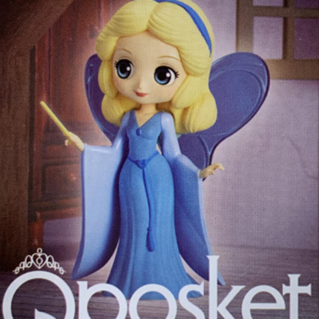 Disney(ディズニー)のディズニー Qposket petit ❁﻿ Bluefairy エンタメ/ホビーのフィギュア(その他)の商品写真