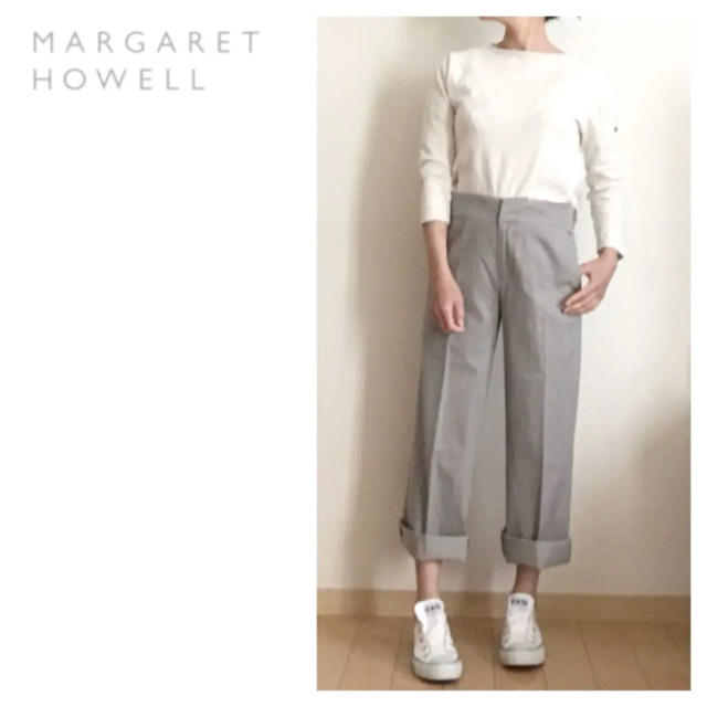 MARGARET HOWELL☆マーガレットハウエル☆MHL☆パンツ☆グレー