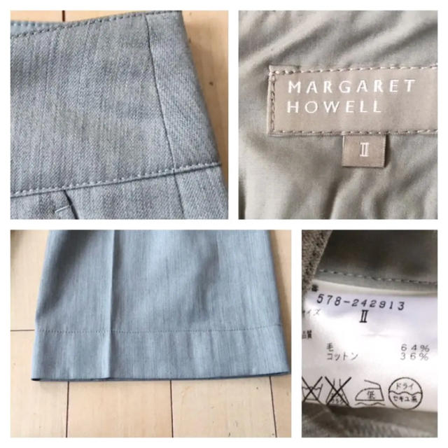 MARGARET HOWELL☆マーガレットハウエル☆MHL☆パンツ☆グレー 3