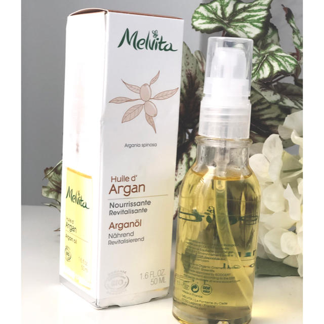 Melvita(メルヴィータ)の新品未使用 Melvitaメルヴィータ アルガンオイル 50ml  コスメ/美容のスキンケア/基礎化粧品(フェイスオイル/バーム)の商品写真