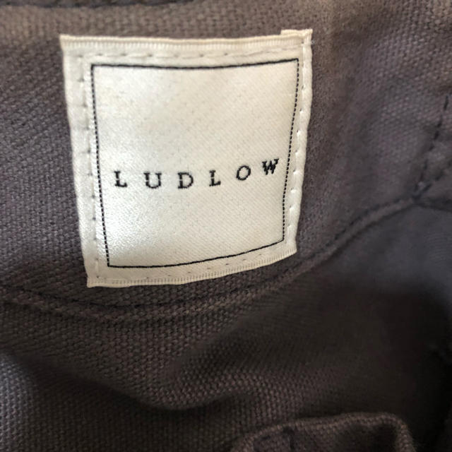 LUDLOW カゴバッグ