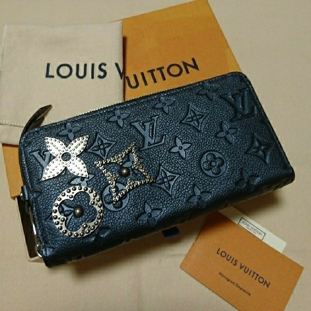 【カテゴリ】 LOUIS VUITTON - ひとみ様専用 ルイヴィトン モノグラム 長財布 アンプラント テール ブラウンの通販 by