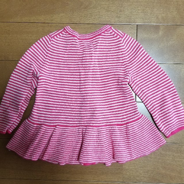 babyGAP(ベビーギャップ)のbaby Gap カーディガン 90cm キッズ/ベビー/マタニティのキッズ服女の子用(90cm~)(カーディガン)の商品写真