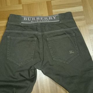 バーバリー(BURBERRY)のブルーレーベル カーゴパンツ(ワークパンツ/カーゴパンツ)