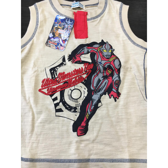 BANDAI(バンダイ)のウルトラマンネオ  新品110cm キッズ/ベビー/マタニティのキッズ服男の子用(90cm~)(Tシャツ/カットソー)の商品写真