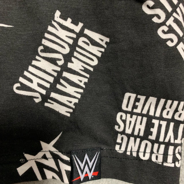 ARISTRIST(アリストトリスト)の激安Mサイズ！中邑真輔 WWE Tシャツ黒 新日本プロレス スポーツ/アウトドアのスポーツ/アウトドア その他(格闘技/プロレス)の商品写真