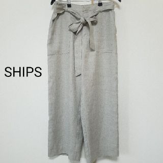 シップス(SHIPS)のSHIPS パンツ 未使用(カジュアルパンツ)