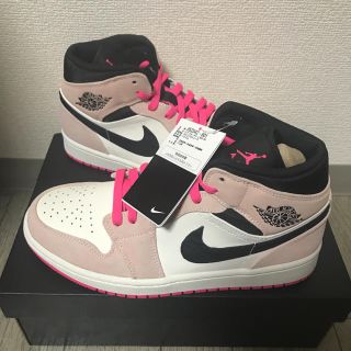 ナイキ(NIKE)のNIKE AIR JORDAN1 MID SE クリムゾンティント 2足セット(スニーカー)