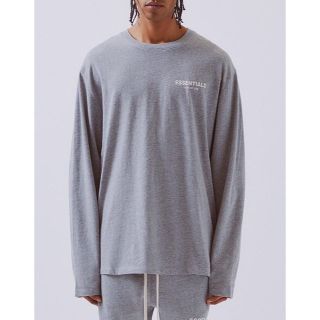 フィアオブゴッド(FEAR OF GOD)のFear Of God Essentials ロンTシャツ XSサイズ 新品(Tシャツ/カットソー(七分/長袖))