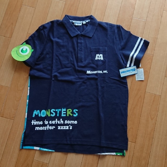モンスターズインクポロシャツ Mサイズ レディースのトップス(ポロシャツ)の商品写真