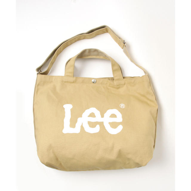 Lee(リー)の 新品 Lee リー ショルダートートバッグ バッグ ベージュ レディースのバッグ(トートバッグ)の商品写真
