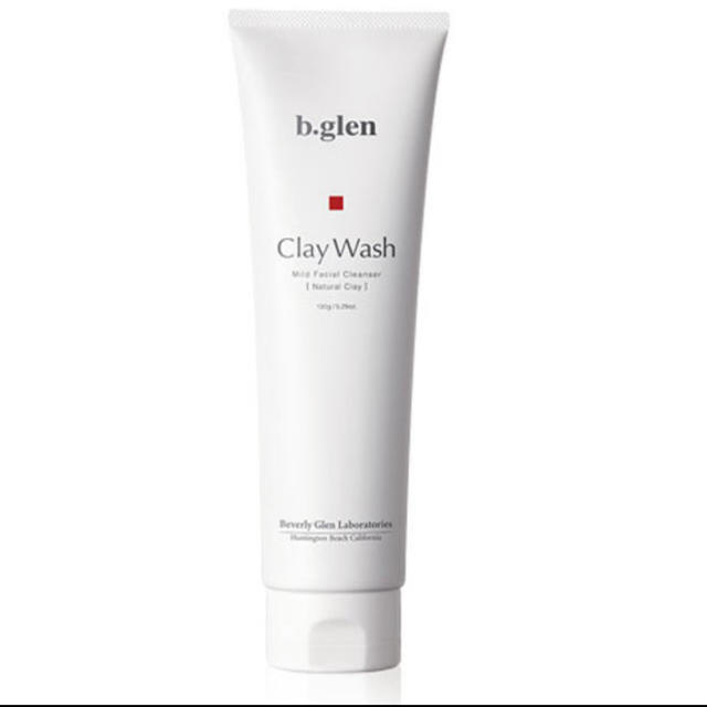 b.glen(ビーグレン)のb-glen クレイウォッシュ コスメ/美容のスキンケア/基礎化粧品(洗顔料)の商品写真