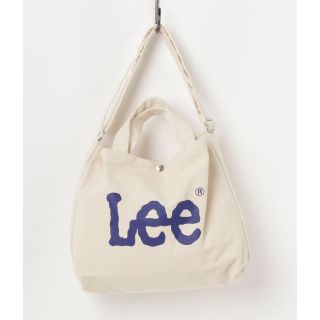 リー(Lee)の新品 Lee リー ショルダートートバッグ バッグ ホワイト(トートバッグ)