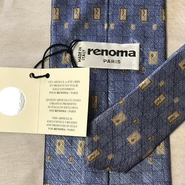 RENOMA(レノマ)のrenoma ネクタイ メンズのファッション小物(ネクタイ)の商品写真