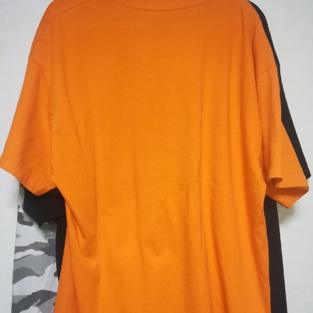 Pleasures Tshirt  Tシャツ　オレンジ メンズのトップス(Tシャツ/カットソー(半袖/袖なし))の商品写真