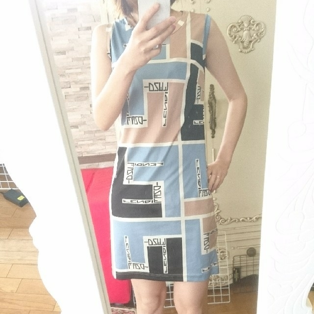 FENDI - FENDY★イタリア製ワンピース