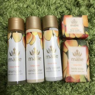 マリエオーガニクス(Malie Organics)のマリエオーガニクス アメニティセット(その他)