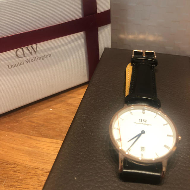 Daniel Wellington(ダニエルウェリントン)のアマ様専用　ダニエルウェリントン  レディースのファッション小物(腕時計)の商品写真