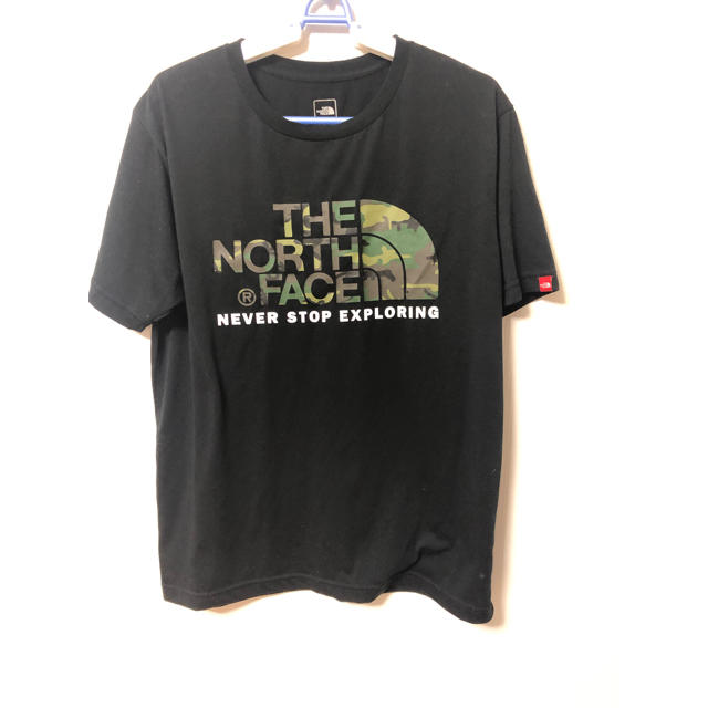 THE NORTH FACE(ザノースフェイス)のTHE NORTH FACE Tシャツ Lサイズ メンズのトップス(Tシャツ/カットソー(半袖/袖なし))の商品写真