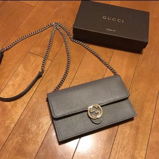 Gucci - タイムセール❗️最終お値下げ❗️美品!GUCCIショルダー