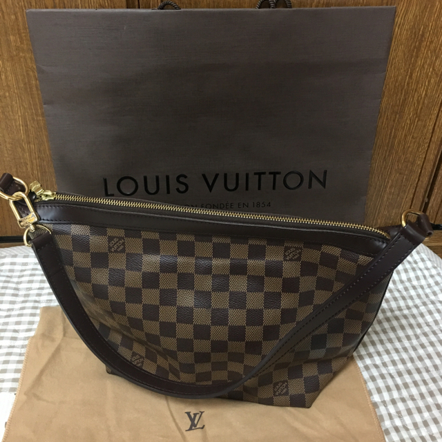 最終値下げ LOUIS VUITTON ダミエショルダーバッグ - ショルダーバッグ