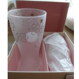 値下げしました❗桜柄のペアグラス (グラス/カップ)