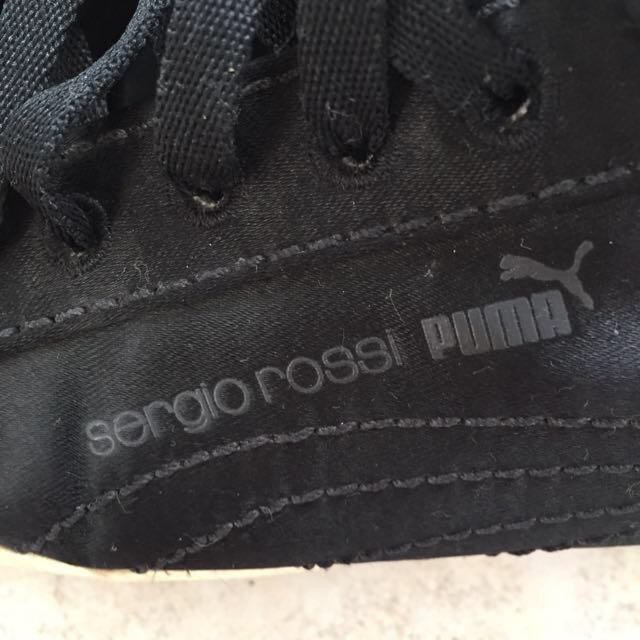 Sergio Rossi(セルジオロッシ)のセルジオロッシ プーマ運動靴 レディースの靴/シューズ(スニーカー)の商品写真