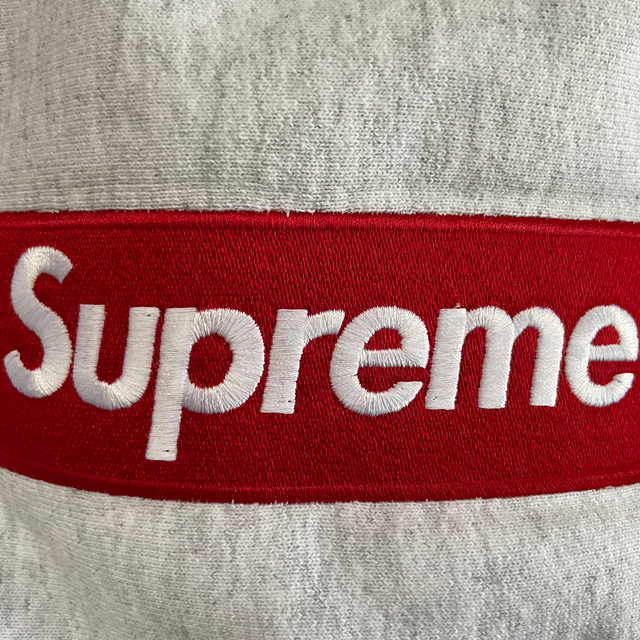 supreme  BOX Logo crew neck 2