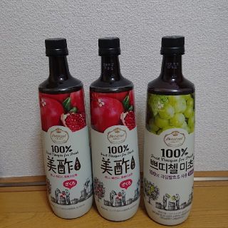 コストコ(コストコ)の美酢 3本セット(ソフトドリンク)