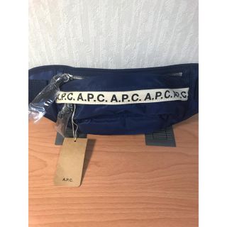 アーペーセー(A.P.C)の【新品未使用】A.P.C ボディーバック(ボディバッグ/ウエストポーチ)