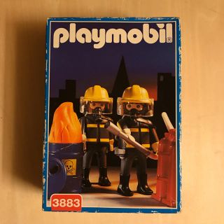 消防士 「playmobil プレイモービル」 3883 未開封(模型/プラモデル)