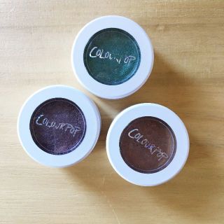 カラーポップ(colourpop)のカラーポップアイシャドウセット(アイシャドウ)