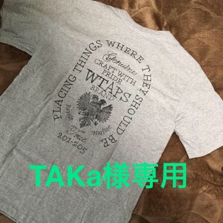 ダブルタップス(W)taps)のwtaps Tシャツ ヘラルドリー(Tシャツ/カットソー(半袖/袖なし))