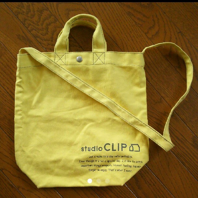 STUDIO CLIP(スタディオクリップ)のStudio Clip 2way トートバック レディースのバッグ(トートバッグ)の商品写真