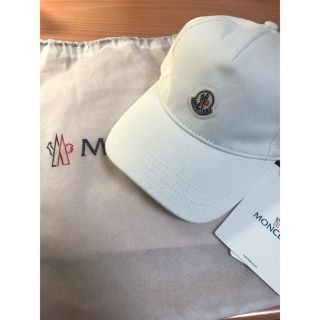 モンクレール(MONCLER)のモンクレール キャップ 19ss 一点のみ(キャップ)