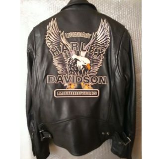 ハーレーダビッドソン(Harley Davidson)のハーレーライダージャケット 本革 メンズ(ライダースジャケット)