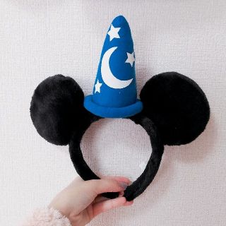 ディズニー(Disney)の【美品】Disney ミッキー ♡ カチューシャ(キャラクターグッズ)