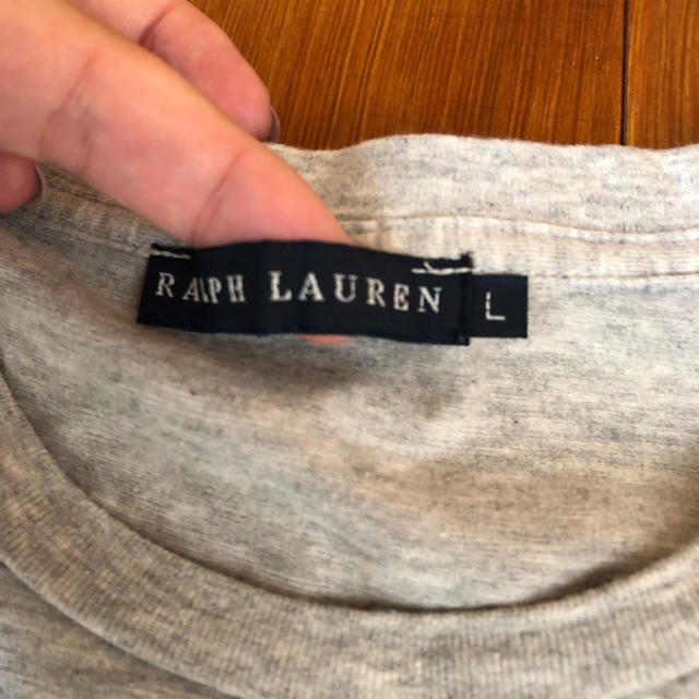 Ralph Lauren(ラルフローレン)のラルフローレン L 美品 レディースのトップス(Tシャツ(半袖/袖なし))の商品写真