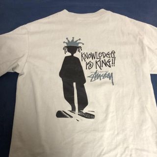 ステューシー(STUSSY)のミスプリントold stussy(Tシャツ/カットソー(半袖/袖なし))