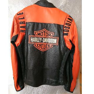 ハーレーダビッドソン(Harley Davidson)のハーレーライダージャケット 本革(ライダースジャケット)