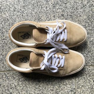 ヴァンズ(VANS)のVANS オールドスクール ベージュ 26.5cm(スニーカー)