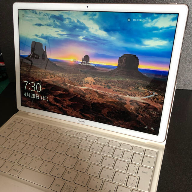 HUAWEI MateBook E 2in1パソコンPC/タブレット