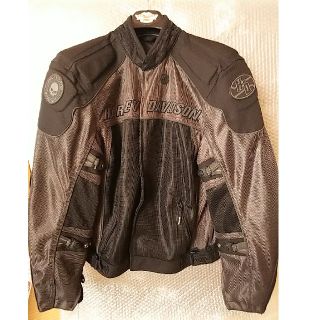 ハーレーダビッドソン(Harley Davidson)のハーレーライダージャケット  夏用 メンズ(ライダースジャケット)