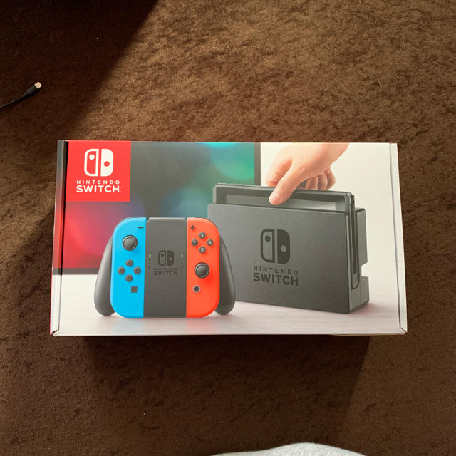 新品！任天堂スイッチ！