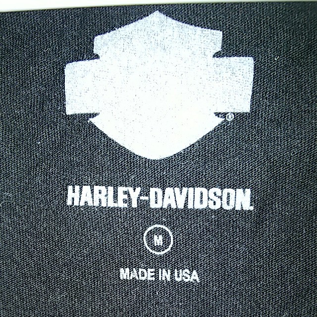 Harley Davidson(ハーレーダビッドソン)のハーレーＴシャツ レディース レディースのトップス(Tシャツ(半袖/袖なし))の商品写真